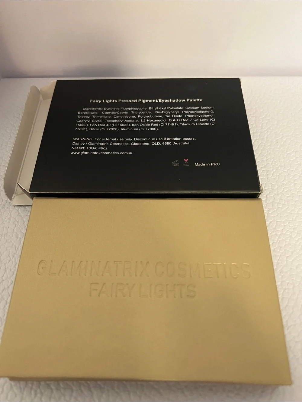 Glaminatrix Fairy Lights Shimmer Eyeshadow Palette